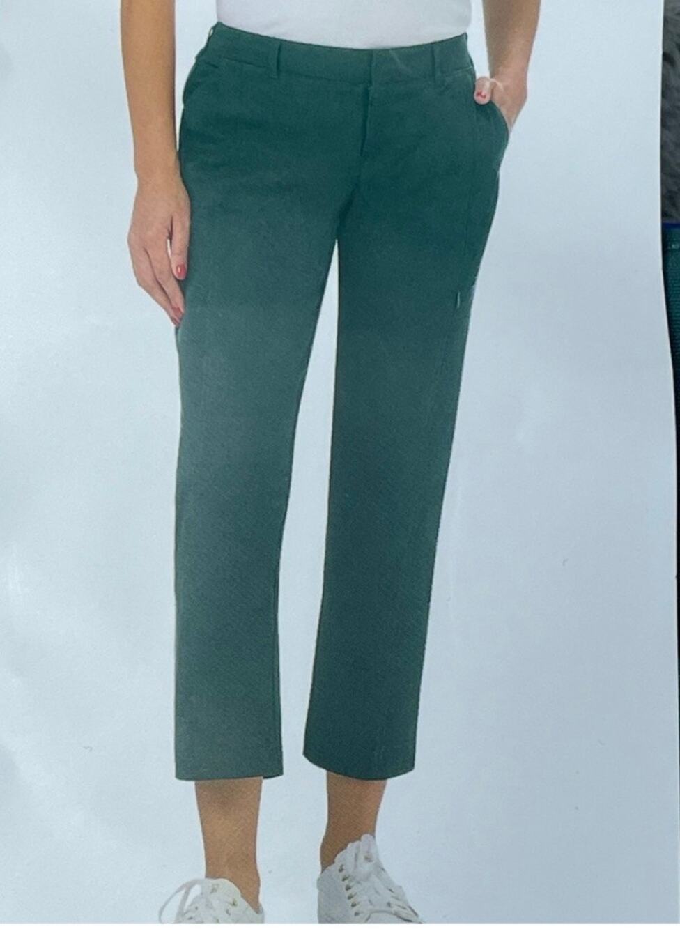 KIRKLAND Signature travel pants Green size 16
